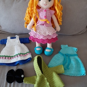 Öltöztethető baba Katának, Játék & Sport, Baba & babaház, Öltöztethető baba, , MESKA