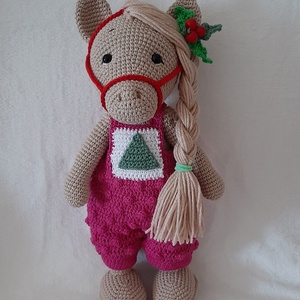 Karácsonyi Paci., Játék & Sport, Plüssállat & Játékfigura, Ló, , MESKA