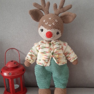 Rudi,a rénszarvas, Játék & Sport, Plüssállat & Játékfigura, Más figura, , MESKA