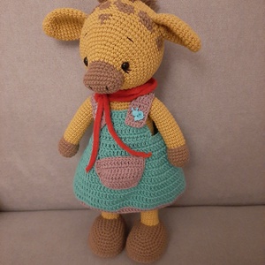 Zsiráfka - játék & sport - baba & babaház - baba - Meska.hu