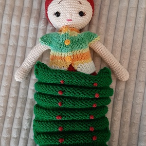 Hernyóbaba - játék & sport - baba & babaház - babaház - Meska.hu