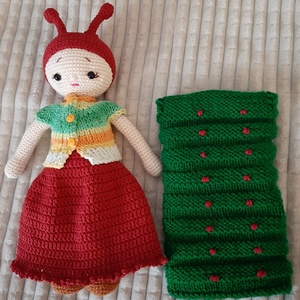 Hernyóbaba - játék & sport - baba & babaház - babaház - Meska.hu