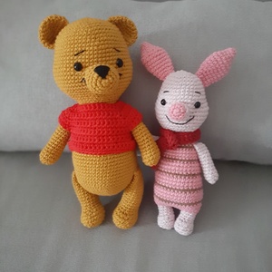 Micimackó malackával - Meska.hu