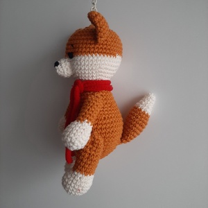 Kisróka táskadisz - játék & sport - plüssállat & játékfigura - róka - Meska.hu