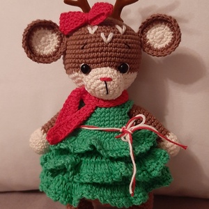 Réni kislány, Játék & Sport, Plüssállat & Játékfigura, Más figura, , MESKA