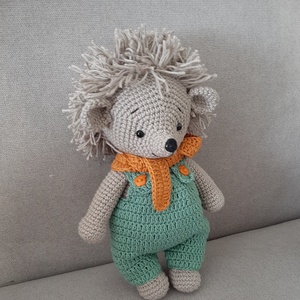 Babasüni - játék & sport - plüssállat & játékfigura - süni - Meska.hu