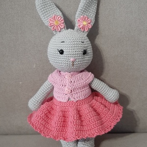 Nyuszi rózsaszinben, Játék & Sport, Plüssállat & Játékfigura, Nyuszi, , MESKA