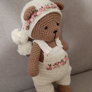 Babamaci - játék & sport - plüssállat & játékfigura - maci - Meska.hu