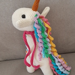 Egyszarvú, Játék & Sport, Plüssállat & Játékfigura, Ló, , MESKA