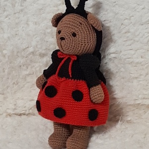 Kismaci katica ruhában., Játék & Sport, Plüssállat & Játékfigura, Maci, , MESKA