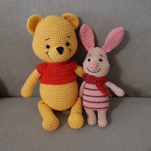 Mackó malackával, Játék & Sport, Plüssállat & Játékfigura, Maci, , MESKA