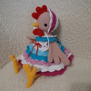 Pipiske , Ünnepi díszek, dekorációk, Húsvéti díszek és dekorációk, Húsvéti ajándékátadó, Horgolás, MESKA