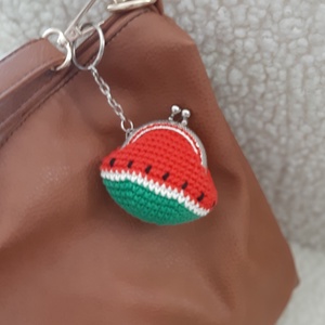 Mini pénztárca kulcstartó - táska & tok - kulcstartó & táskadísz - kulcstartó - Meska.hu