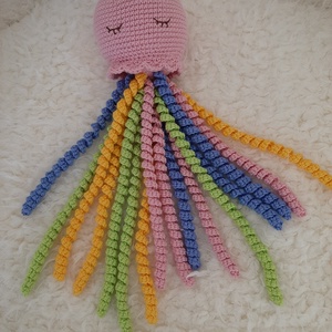 Polip, Baba - mama, Baba játékok, Mozgásfejlesztő játékok, Horgolás, MESKA