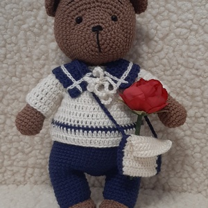 Ballagó maci - kellékek & szerszámok - dekorációs kellékek - figurák - Meska.hu