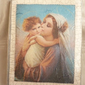Madonna a gyermekkel - otthon & lakás - tárolás & rendszerezés - doboz - Meska.hu Madonna a gyermekkel - otthon & lakás - tárolás & rendszerezés - doboz - Meska.hu