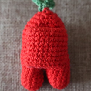 Horgolt Among Us  - játék & sport - plüssállat & játékfigura - más figura - Meska.hu Horgolt Among Us  - játék & sport - plüssállat & játékfigura - más figura - Meska.hu