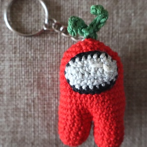 Horgolt Among Us , Játék & Sport, Plüssállat & Játékfigura, Más figura, Horgolás, MESKA