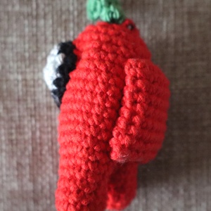 Horgolt Among Us  - játék & sport - plüssállat & játékfigura - más figura - Meska.hu Horgolt Among Us  - játék & sport - plüssállat & játékfigura - más figura - Meska.hu