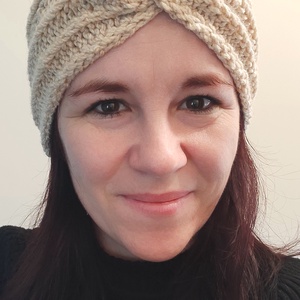 Kötött fejpánt  - ruha & divat - sál, sapka, kendő - fejpánt - Meska.hu