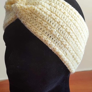 Horgolt fejpánt  - ruha & divat - sál, sapka, kendő - fejpánt - Meska.hu Horgolt fejpánt  - ruha & divat - sál, sapka, kendő - fejpánt - Meska.hu