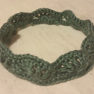 AKCIÓ!!! Horgolt fejpánt  - ruha & divat - hajdísz & hajcsat - hajráf & hajpánt - Meska.hu