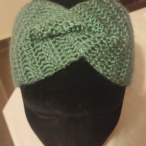 Csavart fejpánt , Ruha & Divat, Sál, Sapka, Kendő, Fejpánt, Horgolás, MESKA