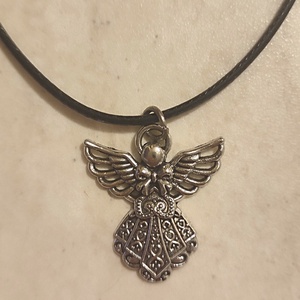 AKCIÓ!!! Angyalkás nyaklánc , Ékszer, Nyaklánc, Medál, Ékszerkészítés, MESKA