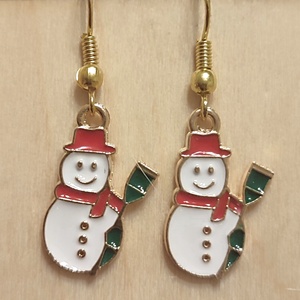 Karácsonyi fülbevalók - ékszer - fülbevaló - fülékszer - Meska.hu Karácsonyi fülbevalók - ékszer - fülbevaló - fülékszer - Meska.hu