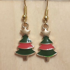 Karácsonyi fülbevalók - ékszer - fülbevaló - fülékszer - Meska.hu Karácsonyi fülbevalók - ékszer - fülbevaló - fülékszer - Meska.hu