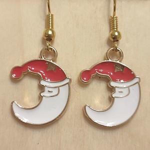 Karácsonyi fülbevalók  - ékszer - fülbevaló - fülékszer - Meska.hu Karácsonyi fülbevalók  - ékszer - fülbevaló - fülékszer - Meska.hu