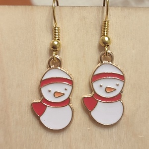 Karácsonyi fülbevalók  - ékszer - fülbevaló - fülékszer - Meska.hu Karácsonyi fülbevalók  - ékszer - fülbevaló - fülékszer - Meska.hu