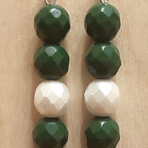 Gyöngyös fülbevaló  - Meska.hu