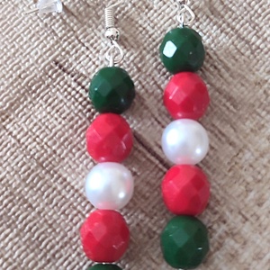 Gyöngyös fülbevalók - ékszer - fülbevaló - fülékszer - Meska.hu Gyöngyös fülbevalók - ékszer - fülbevaló - fülékszer - Meska.hu