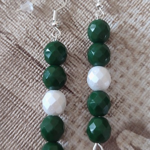 Gyöngyös fülbevaló  - Meska.hu