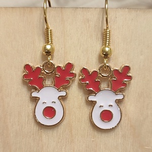 Karácsonyi fülbevalók - ékszer - fülbevaló - fülékszer - Meska.hu