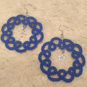 Hajócsipke fülbevaló  - ékszer - fülbevaló - fülékszer - Meska.hu