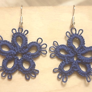 Hajócsipke fülbevaló  - ékszer - fülbevaló - fülékszer - Meska.hu Hajócsipke fülbevaló  - ékszer - fülbevaló - fülékszer - Meska.hu