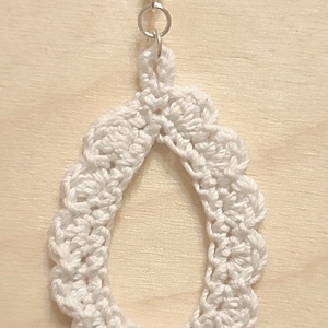 Horgolt fülbevaló  - ékszer - fülbevaló - fülékszer - Meska.hu Horgolt fülbevaló  - ékszer - fülbevaló - fülékszer - Meska.hu