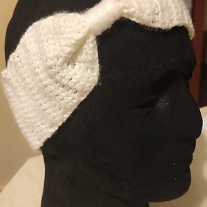 Horgolt fejpánt  - ruha & divat - sál, sapka, kendő - fejpánt - Meska.hu Horgolt fejpánt  - ruha & divat - sál, sapka, kendő - fejpánt - Meska.hu