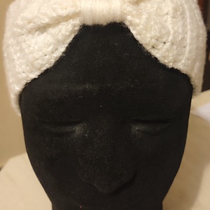 Horgolt fejpánt  - ruha & divat - sál, sapka, kendő - fejpánt - Meska.hu Horgolt fejpánt  - ruha & divat - sál, sapka, kendő - fejpánt - Meska.hu