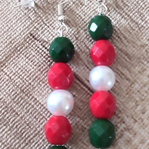 Gyöngyös fülbevalók - ékszer - fülbevaló - fülékszer - Meska.hu