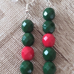 Gyöngyös fülbevalók - ékszer - fülbevaló - fülékszer - Meska.hu