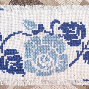 Keresztszemes terítő , Otthon & Életmód, Konyhafelszerelés, tálalás, Tálalás, Terítő, Hímzés, MESKA