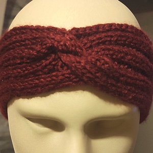 Kötött fejpánt , Ruha & Divat, Sál, Sapka, Kendő, Fejpánt, Kötés, MESKA