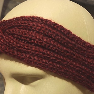Kötött fejpánt  - ruha & divat - sál, sapka, kendő - fejpánt - Meska.hu