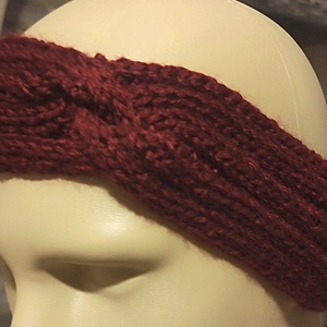 Kötött fejpánt  - ruha & divat - sál, sapka, kendő - fejpánt - Meska.hu