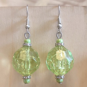 Fülbevaló , Ékszer, Fülbevaló, Fülékszer, Ékszerkészítés, Gyöngyfűzés, gyöngyhímzés, MESKA