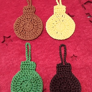 AKCIÓ!!! Karácsonyi díszek  - karácsony - karácsonyi lakásdekoráció - karácsonyfadíszek - Meska.hu