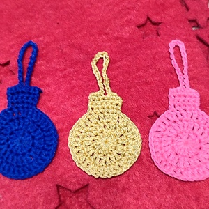 AKCIÓ!!! Karácsonyi díszek  - karácsony - karácsonyi lakásdekoráció - karácsonyfadíszek - Meska.hu